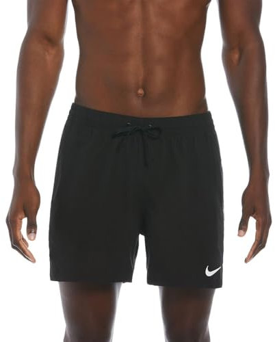 Nike 5 Volley Short Swimwear Cover Up, 001-Black, S Homme