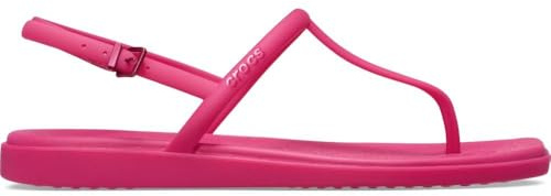 Crocs Herren Miami Thong Flip Flip, Dragon Fruit, 41/42 EU