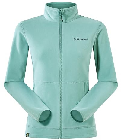 Berghaus Damen Prism 2.0 Micro Polartec Fleece mit halbem Reißverschluss | Zusätzliche Wärme | Schmeichelnder Stil | Strapazierfähig Midlayer