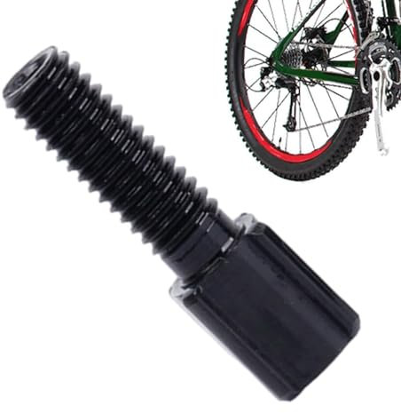 Fukamou Fahrradleitungsrohrschraube,Rennrad-Schaltwerk-Bremszugschraube -Edelstahl-Bremszugleitung Daumenschalthebel-Einstellschraube Für Straßen-/Mountainbikes