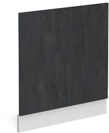 Vicco façade R-Line, Béton Noir/Blanc, 60 cm PT Anthracite
