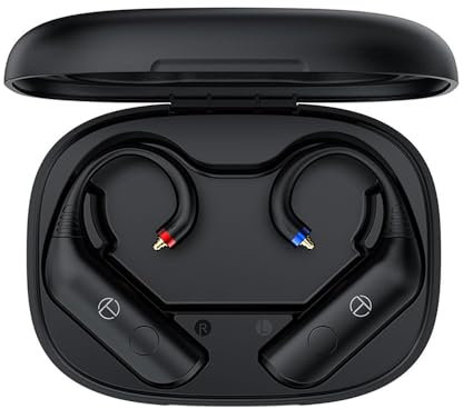 FAAEAL TRN BT20 Pro Bluetooth-Kopfhörer-Modul mit MMCX-Anschluss, AAC/SBC True Wireless Ohrbügel mit Ladehülle für Shure SE535 SE846 SE315 SE215, FiiO FH7 FA9 FH5s FH5 F5, für Yinyoo Pro (MMCX)