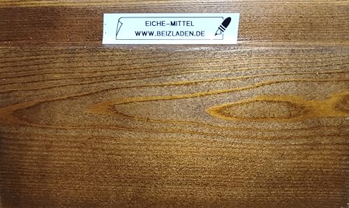 Beize, Holzbeize, Wasserbeize eiche - mittel (eiche - mittel, 500 ml)