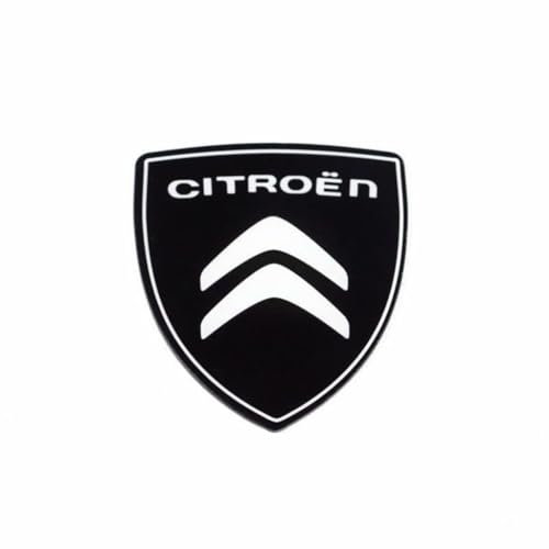 RZSYSSZD Auto Emblem Aufkleber für Citroën Jumper/Relay 1994-2024,Auto Abzeichen Logo Abzeichen Aufkleber Auto Zubehör