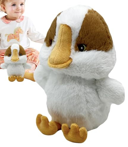 Juguete de Peluche de Robot Salvaje, Muñeco de Peluche de Pájaro BrightBill de 24CM, Lindo Juguete de Peluche de Pájaro Bright Bill, para Fanáticos Presentes y Decoración del Hogar