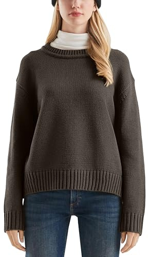 QS Strickpulli aus Baumwollmix