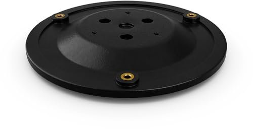 blumfeldt Lame de Robot Tondeuse - Disque de Coupe Durable & Résistant, Installation Facile, Compatible GrassConnect, Améliore Efficacité & Longévité, Résistant aux Intempéries