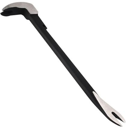 Cat Paw Nail Puller - Heavy Duty Claw Bar, Small Portable Lever Tool | Compact Steel Puller for Wood Construction, Furniture Demolition, Upholstery, Work