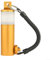 ComfyHarbor Shaker luminoso per immersioni subacquee - Segnale subacqueo in lega di alluminio da 120 dB con vibrazione e bagliore, attrezzatura di sicurezza per caverna/immersione notturna (nero/verde