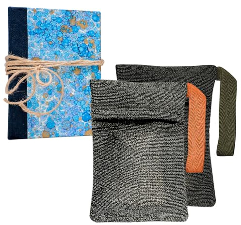 Lot de 2 sacs à savon, économiseur de savon pour gel douche, sacs exfoliants pour le corps, sac à savon en nylon pour mousse et séchage, filet à savon