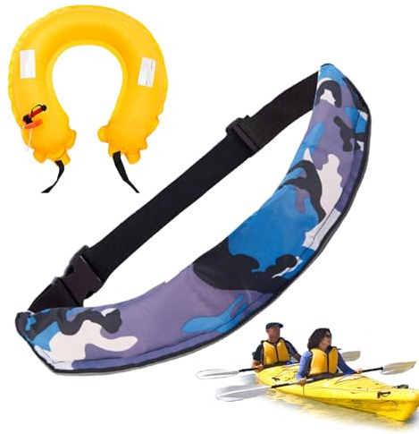 Schwimmgürtel Für Erwachsene | Rettungsweste Gürtel-Set - Kompakte Survival-Ausrüstung Mit Signalpfeife & Reflektor Für Sport Angeln Paddelboarding Kajak