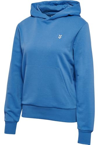 hummel Pulse Sweat Hoody Damen blau, L Damen