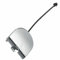 VFVCTGHZ Copertura per Gancio di Traino Paraurti Posteriore per Fiat 500 2007 2008 2009 2010 2011 2012 Completamente Cromata Facile da Pulire E Antipolvere paraurti Gancio Traino Tappo Copertura
