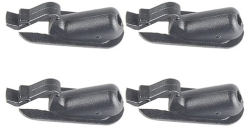Wlinfetity 3.5mm for Bike Frame Cable Guide Plug for Derailleur and Brake Housing - Black Nylon Cable Stop Inserts, 3 Pack