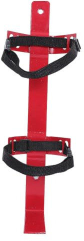 YARNOW Soporte para extintor, soporte de pared para 3-6 kg, organizador de metal resistente para el hogar, almacén, fábrica, instalación rápida y mayor seguridad.