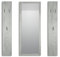 Vladon Garderobenset Garderobe Spot, Made in Germany, in Beton Oxid Optik