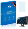 atFoliX Screen Protection Film compatible with HP EliteDisplay E202 20 inch Screen Protector, ultra-clear FX Protective Film