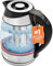 Chefman Electric Kettle w/Temperature Control, Removable Tea Infuser, 5 Presets LED Indicator Lights, 360° Swivel Base, BPA Free, Stainless Steel, 1.8 Liters