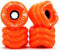 Wheels Shark DNA 72mm 78a Longboard Rollen (4er Set) (Orange)