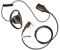 D Shape Type Compatible with MITEX Radio EARPIECE/HEADSET