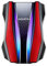 ADATA HD770G Disque Dur Externe 2000 Go Rouge