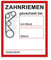 Aufkleber Auto Zahnriemen gewechselt Service Wechsel Kundendienst Wartung Auto KFZ Waschstrassenfest und Witterungsbeständig (10)