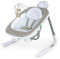 Ingenuity Anyway Sway 5-Gang-Multidirektionale tragbare Babyschaukel mit Vibrationen - Ray, 0-9 Monate