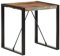 vidaXL Esstisch Industriestil Vintage-Charme Küchentisch Bistrotisch Esszimmertisch Speisetisch Tisch 70x70x75cm Recyceltes Massivholz