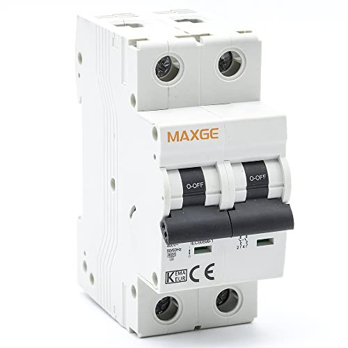 CABLEPELADO Interruttore magnetotermico Alpha+ industriale | Curva C. 6kA-10kA | industriale/terziario | Normativa internazionale EN/IEC60898-1 | 2 poli | 25A