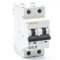 CABLEPELADO Interruttore magnetotermico Alpha+ industriale | Curva C. 6kA-10kA | industriale/terziario | Normativa internazionale EN/IEC60898-1 | 2 poli | 25A
