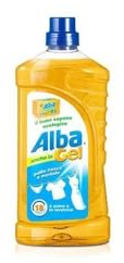 Det Alba Gel-Seife für Waschmaschine und Handwäsche, 1 l, 6 Stück (insgesamt 6 l)