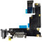 DHLK® Charging Dock connector compatible with iPhone 6 Plus - Charging Port Flex Cable, Dark Grey (A1522, A1524, A1593)
