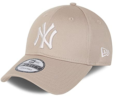 New Era MLB Baseball Cap 9Forty verstellbar Kappe New York Yankees Sportprodukt für Fans - One-Size