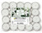 Marco Paul Jasmine Scented Tea Lights Scented Tea Light Candles 8 Hour Candles Multipack Coloured Tealights Long Burning Tea Lights Long Lasting Tea Lights
