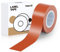 Makeid Etikettenband 16mm x 4m farbig Hitzebeständig Selbstklebend als Ersatz für Makeid L1/Q1/E1 L-16R1 Orangerot