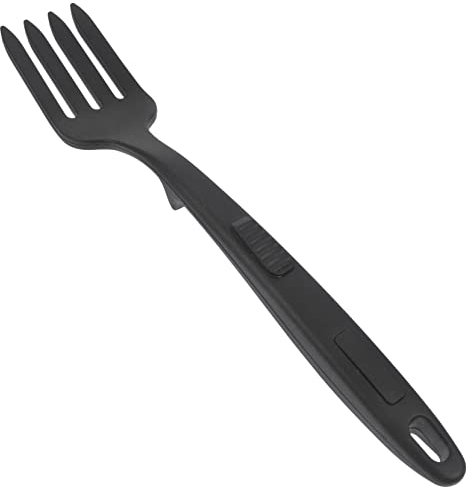 Cabilock Tenedor De Cocina De Silicona Tenedores De Cocina Tenedor De Comida para Cocinar Tenedor De Caracol Tenedor De Ostras Tenedor para Espaguetis Tocino Gel De Sílice Antiadherente