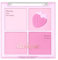 Dasique Blending Mood Cheek 11g - Berry Smoothie - Palette - Halbmatt - Pink - Rot