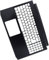 Deal4GO Upper Case Palmrest Keyboard Bezel Cover AP336000C00 Replacement for Acer Nitro 5 AN515-57 AN515-55 AN515-56 AN515-45 AN515-57-79TD AN515-55-53E5