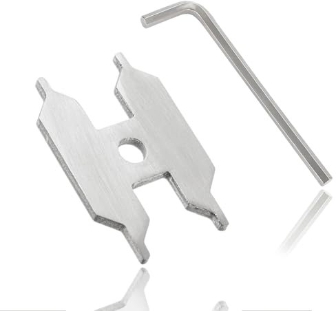 Universalschlüssel für Kartuschenabdeckung, kompatibel mit Blanco 138219, Wird mit einem 2,5-mm-Inbusschlüssel geliefert