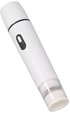 Electric Air Pump Sealer, Cordless Design, Fast Air Exhaust with 50-60KPa Vacuum Rating, USB Rechargeable Pump for Vacuum Bags and Boxes, for Dry and Wet Food, Clothes Storage