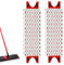 EIHI 2 Pezzi per Vileda Revolution Ricambio Kit, per Vileda Ultramax/UltraMax Plus/Easy Wring UltraMax Straccio Pavimenti Ricarica, 2 in 1 Microfibra Mop Pad, per Lavaggio Sporco Pulizia Pavimento