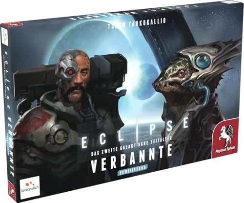 Pegasus Spiele Eclipse: Verbannte [Erweiterung]