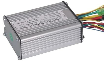 SkyjOy Centralina Monopattino Elettrico Controller Bici elettrica 36V 48V Controller Ebike 250W 350W 500W 750W 1000W 1500W Controller Doppia modalità Brushless Motor Controller(36V48V 14A Dual Mode)