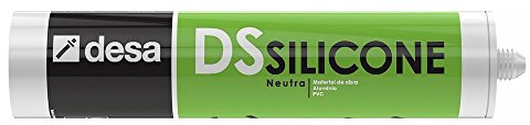 Desa 81210111 – Silicone neutra ds-neutra bianca, 280 ml