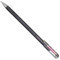 Pentel K110-DAX Dual Metallic Hybrid Dual Metallic Gelroller, Glitzer Gel, 1 Stück, schwarz/rot 2 verschiedene Farb-Effekte auf hellem/dunklem Papier schwarz+metallic rot