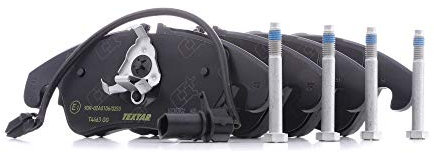 Textar Bremsbelagsatz vorne für A6 (C7) + Avant Allroad A7 (4G) Q5 (8RB)