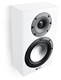 Canton GLE 416.2 60 W Lautsprecher Weiß (2-Wege-Lautsprecher, mit Kabel, 60 W, 45 – 40000 Hz, 8 Ω, Weiß)