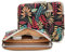 KAYOND Forest Series Pattern Water-resistant 15 inch Canvas laptop sleeve with pocket for 15 inch 15.6 inch laptop case macbook pro 15.4 sleeve (15-15.6 inch, Black)
