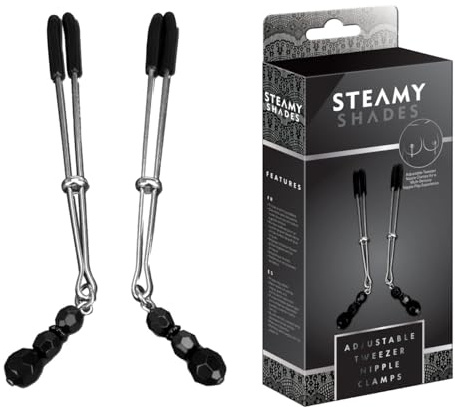 STEAMY SHADES Adjustable Tweezer Nipple Clamps