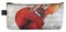 Music Gift MG-1723A Cello-Federmäppchen, 2-teilig, Mehrfarbig